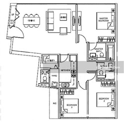 Wilkie Studio (D9), Apartment #553882091